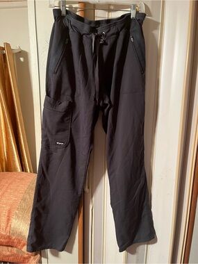 Grey's Anatomy grey Cargo Drawstring Scrub Pants